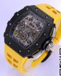 KV Factory Replica Richard Mille RM011 Series Carbon Fiber Watch Case