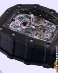 KV Factory Replica Richard Mille RM011 Series Carbon Fiber Watch Case