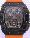 KV Factory Replica Richard Mille RM011 Series Carbon Fiber Watch Case