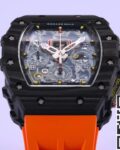 KV Factory Replica Richard Mille RM011 Series Carbon Fiber Watch Case