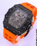 KV Factory Replica Richard Mille RM011 Series Carbon Fiber Watch Case