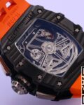 KV Factory Replica Richard Mille RM011 Series Carbon Fiber Watch Case