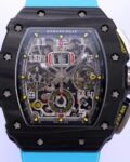 KV Factory Replica Richard Mille RM011 Series KV Factory Replica Richard Mille RM011 Series White Rubber Strap