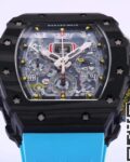 KV Factory Replica Richard Mille RM011 Series KV Factory Replica Richard Mille RM011 Series White Rubber Strap