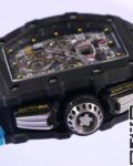 KV Factory Replica Richard Mille RM011 Series KV Factory Replica Richard Mille RM011 Series White Rubber Strap