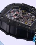 KV Factory Replica Richard Mille RM011 Series KV Factory Replica Richard Mille RM011 Series White Rubber Strap