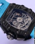 KV Factory Replica Richard Mille RM011 Series KV Factory Replica Richard Mille RM011 Series White Rubber Strap