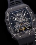 KV Factory Replica Richard Mille RM011 Tourbillon Series Carbon Fiber Watch Case