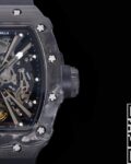 KV Factory Replica Richard Mille RM011 Tourbillon Series Carbon Fiber Watch Case