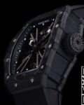 KV Factory Replica Richard Mille RM011 Tourbillon Series Carbon Fiber Watch Case