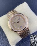 3K Factory Replica Replica Patek Philippe Nautilus 5980/1R-001 Gold Dial