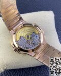 3K Factory Replica Replica Patek Philippe Nautilus 5980/1R-001 Gold Dial