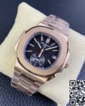 3K Factory Replica Patek Philippe Nautilus 5980/1R-001 Gold Dial