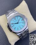 3K Factory Replica Patek Philippe Nautilus 5711/1A-018 Tiffany Blue Dial