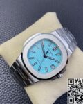 3K Factory Replica Patek Philippe Nautilus 5711/1A-018 Tiffany Blue Dial