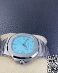 3K Factory Replica Patek Philippe Nautilus 5711/1A-018 Tiffany Blue Dial