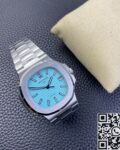 3K Factory Replica Patek Philippe Nautilus 5711/1A-018 Tiffany Blue Dial