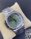 3K Factory Replica Patek Philippe Nautilus 5711/1300A-001 Diamond Bezel