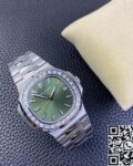 3K Factory Replica Patek Philippe Nautilus 5711/1300A-001 Diamond Bezel