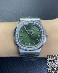 3K Factory Replica Patek Philippe Nautilus 5711/1300A-001 Diamond Bezel