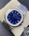 3K Factory Replica Patek Philippe Nautilus 5711/1P Blue Dial