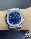 3K Factory Replica Patek Philippe Nautilus 5711/1P Blue Dial