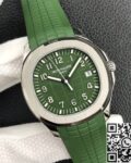 3K Factory Replica Patek Philippe Aquanaut 5168G-010 Green Dial