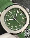 3K Factory Replica Patek Philippe Aquanaut 5168G-010 Green Dial