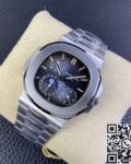 PPF Factory Replica Patek Philippe Nautilus 5712/1A-001 Series Blue Dial