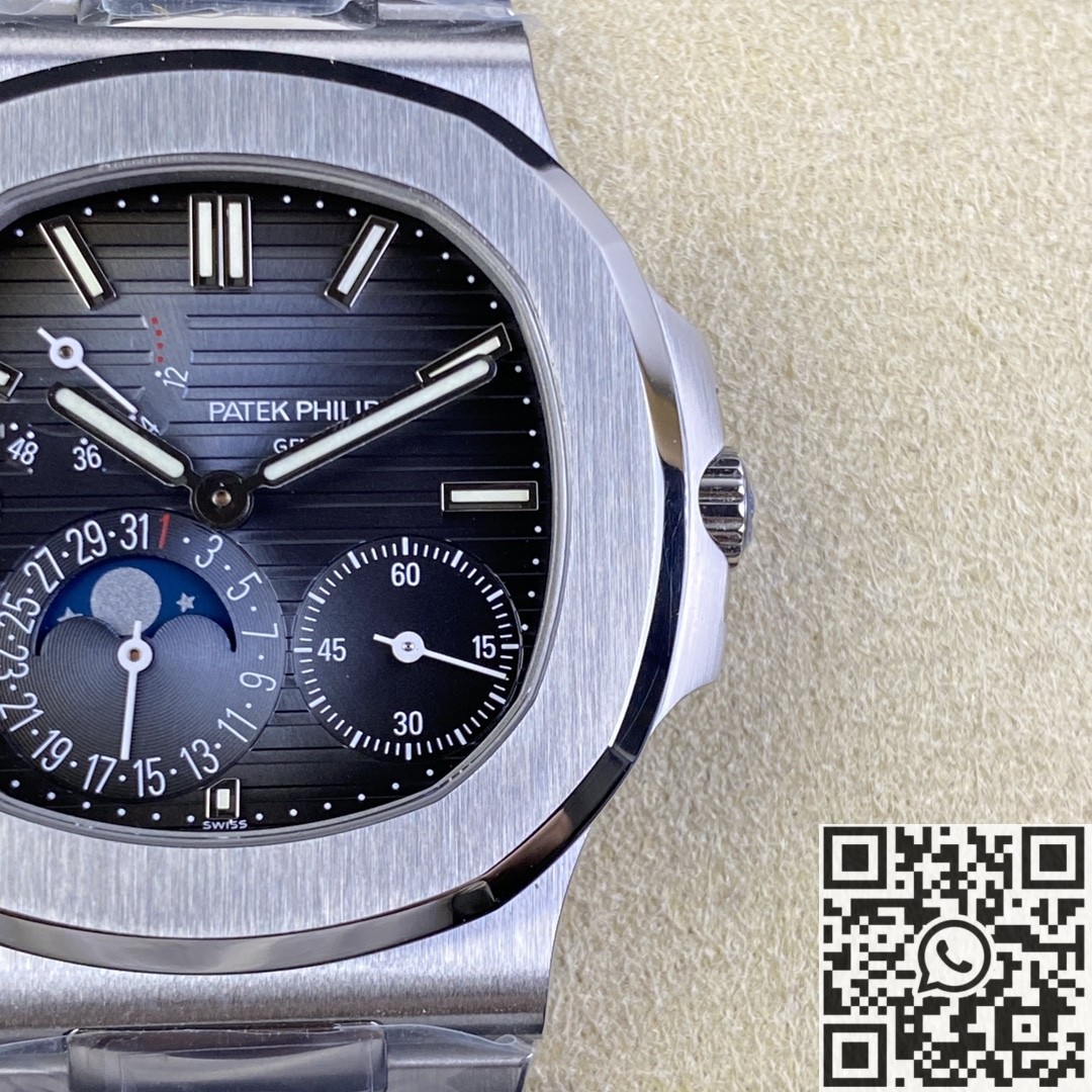 PPF Factory Replica Patek Philippe Nautilus 5712/1A-001 Series Blue Dial