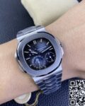 PPF Factory Replica Patek Philippe Nautilus 5712/1A-001 Series Blue Dial