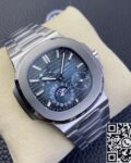 ZF Factory Replica Patek Philippe Nautilus 5712/1A-001 Series Blue Dial