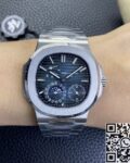 ZF Factory Replica Patek Philippe Nautilus 5712/1A-001 Series Blue Dial