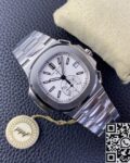 PPF Factory Replica Patek Philippe Nautilus 5980/1A-019 Series White Dial