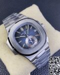 PPF Factory Replica Patek Philippe Nautilus 5980/1A-001 Series Blue Dial