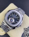 PPF Factory Replica Patek Philippe Nautilus 5980/1A-001 Series Blue Dial