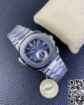 PPF Factory Replica Patek Philippe Nautilus 5980/1A-001 Series Blue Dial