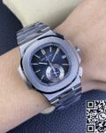 PPF Factory Replica Patek Philippe Nautilus 5980/1A-001 Series Blue Dial