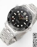 VS Factory Replica Omega Seamaster Diver 300M 210.22.42.20.01.004 Black Dial Series