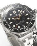 VS Factory Replica Omega Seamaster Diver 300M 210.22.42.20.01.004 Black Dial Series