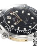 VS Factory Replica Omega Seamaster Diver 300M 210.22.42.20.01.004 Black Dial Series