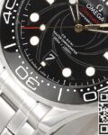 VS Factory Replica Omega Seamaster Diver 300M 210.22.42.20.01.004 Black Dial Series