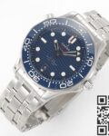 VS Factory Replica Omega Seamaster Diver 300M 210.30.42.20.03.001 Blue Dial Series