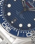 VS Factory Replica Omega Seamaster Diver 300M 210.30.42.20.03.001 Blue Dial Series