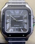 BV Factory Replica Cartier Santos WSSA0037 Grey Dial Series