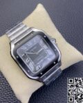 BV Factory Replica Cartier Santos WSSA0037 Grey Dial Series