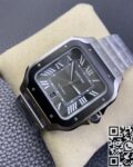 BV Factory Replica Cartier Santos WSSA0037 Grey Dial Series