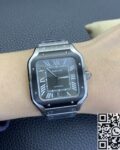 BV Factory Replica Cartier Santos WSSA0037 Grey Dial Series