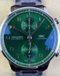 ZF Factory Replica IWC Portugieser IW371615 Green Dial Series