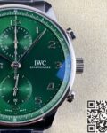 ZF Factory Replica IWC Portugieser IW371615 Green Dial Series